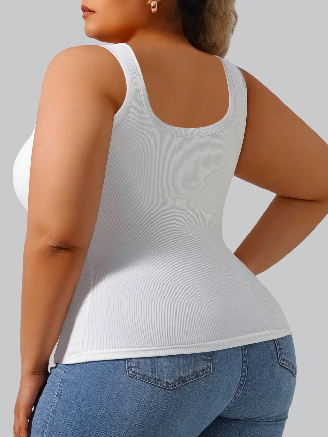 Camiseta Sem Mangas em Tecido  - Lace Trim Cami avaliação e preço