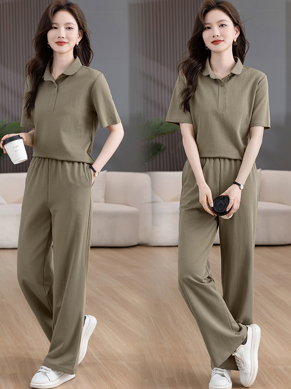 Conjunto Esportivo Casual de T - Women Fashion Over The Years avaliação e preço