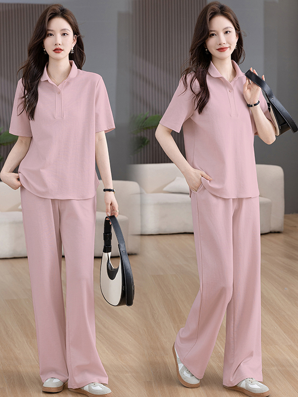 Conjunto Esportivo Casual de T - Women Fashion Over The Years avaliação e preço