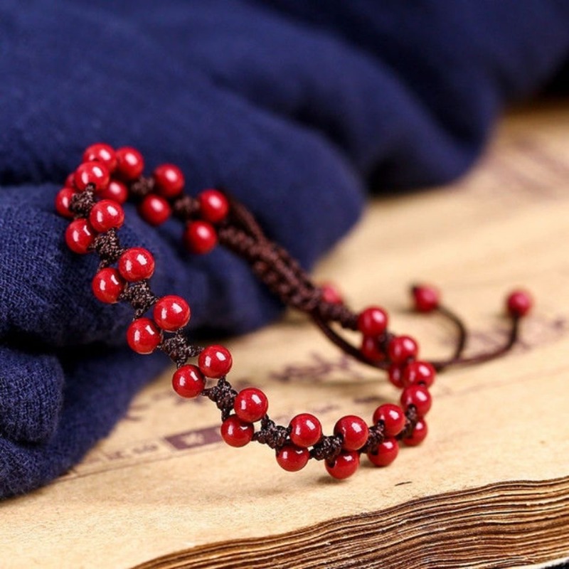 Personalizado natural vermelho - Women'S Fashion Jewellery avaliação e preço