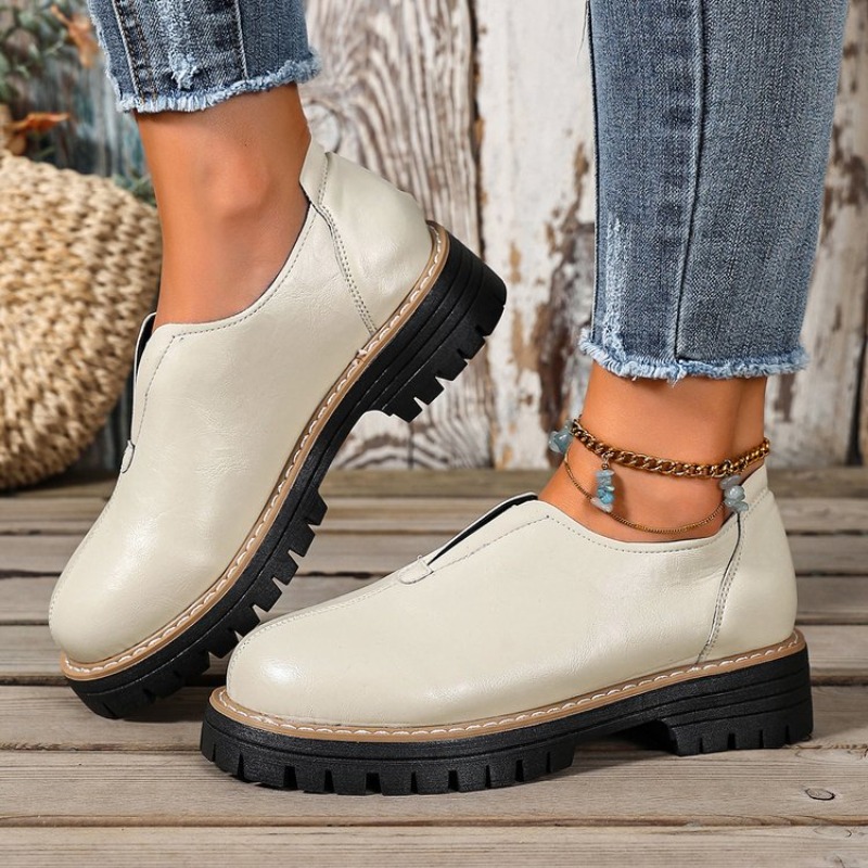 Sapatos Femininos Estilo Britâ - Women'S Fashion Shoes avaliação e preço