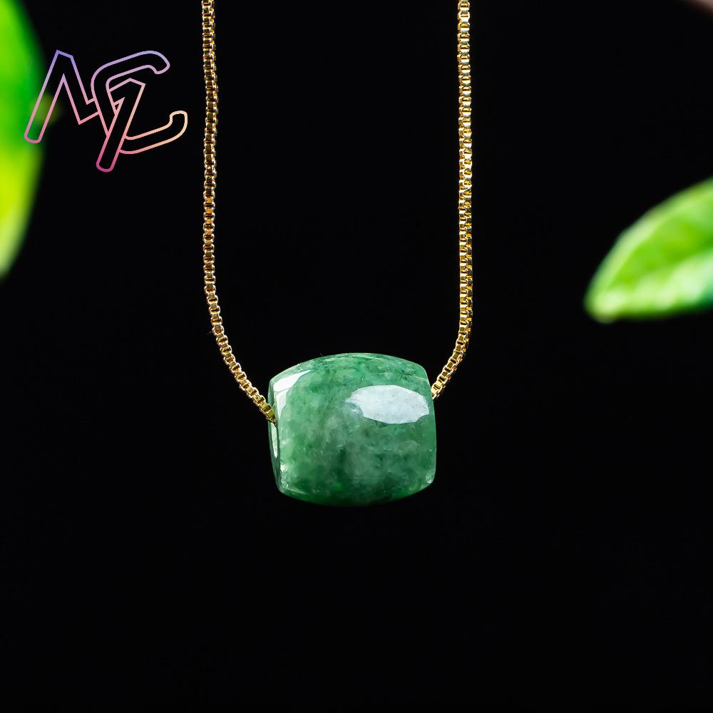 Natural real jade grânulo ping - Women'S Fashion Jewellery avaliação e preço