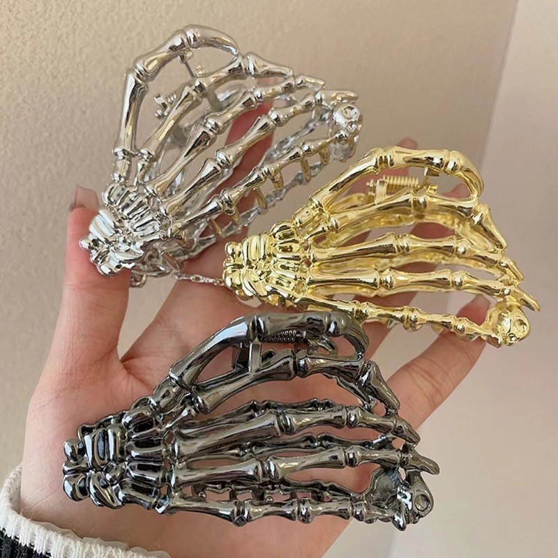 Metal Star Hair Claw Clips par - Women'S Fashion Korea avaliação e preço