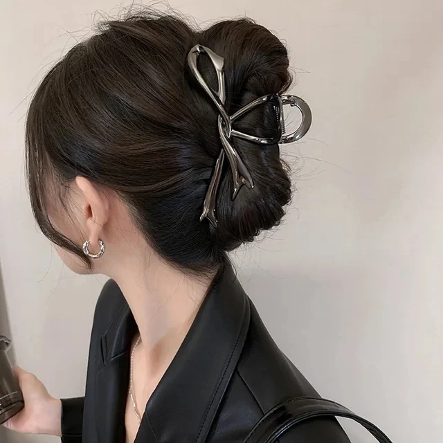 Metal Star Hair Claw Clips par - Women'S Fashion Korea avaliação e preço