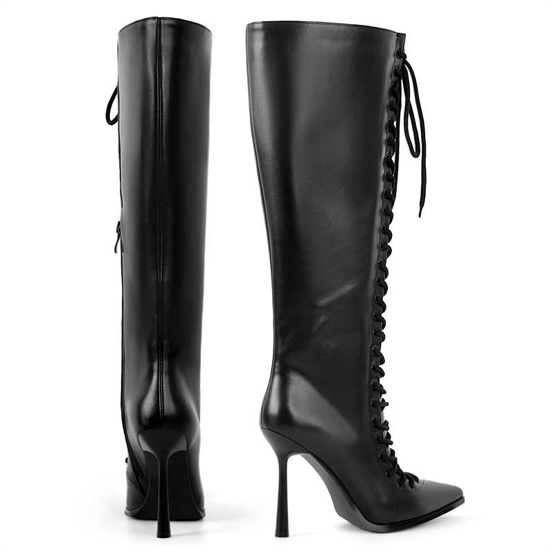 Onlymaker Botas de cano alto d - Women'S Fashion Knee High Boots avaliação e preço