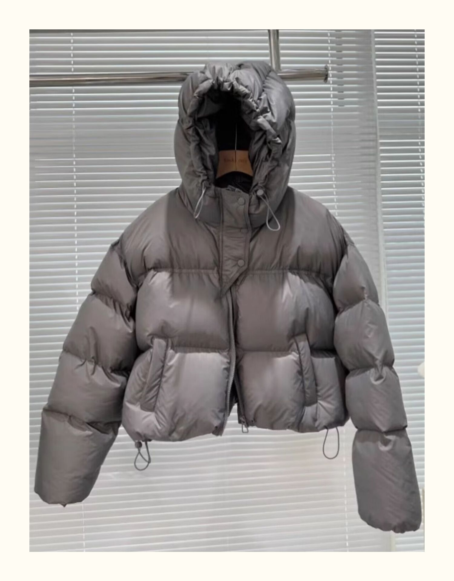 Parkas casuais de outono e inv - Women Fashion Over The Years avaliação e preço