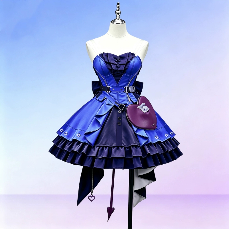 Fantasia de cosplay da persona - Women'S Fashion Korea avaliação e preço