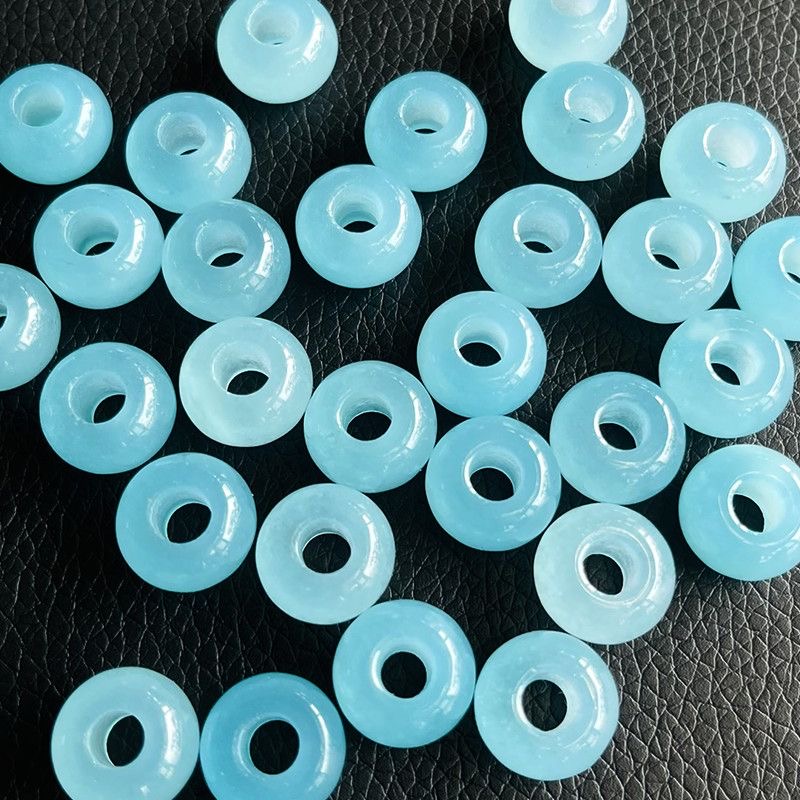 10 peças de contas grandes com - Women'S Fashion Jewellery avaliação e preço