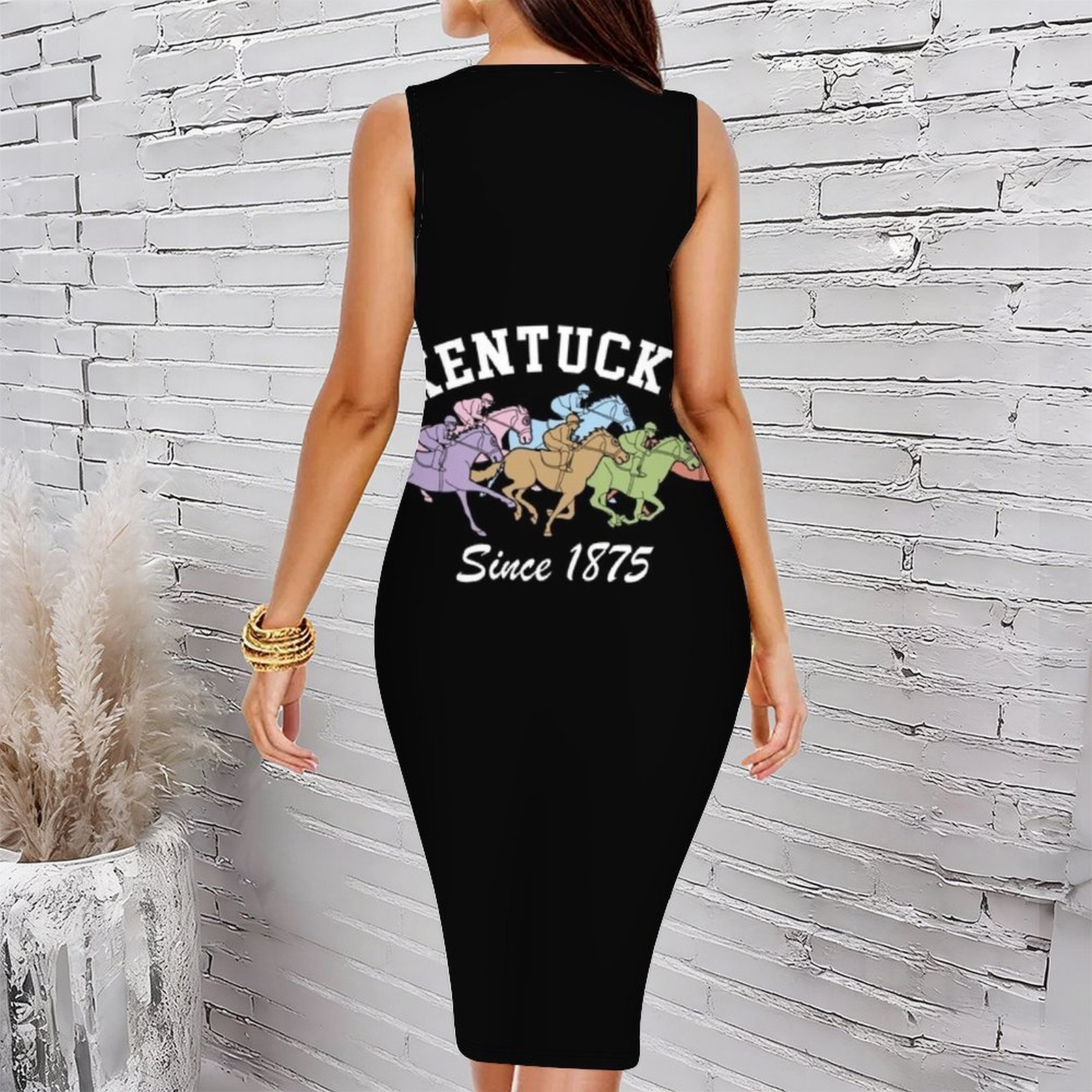 Camiseta Derby Retro Kentucky  - Women'S Fashion Kentucky Derby avaliação e preço