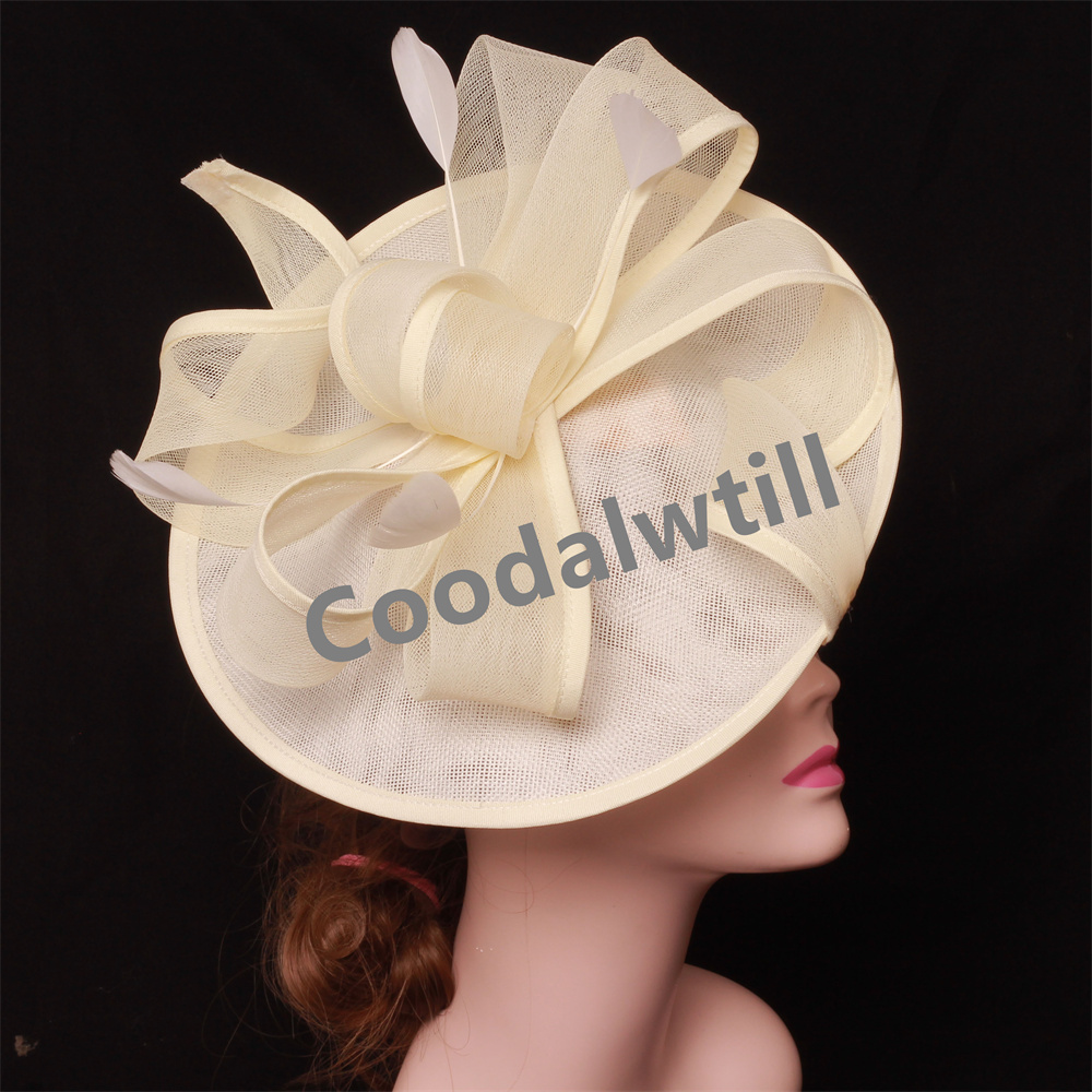 Chapéus de noiva de casamento  - Women'S Fashion Kentucky Derby avaliação e preço