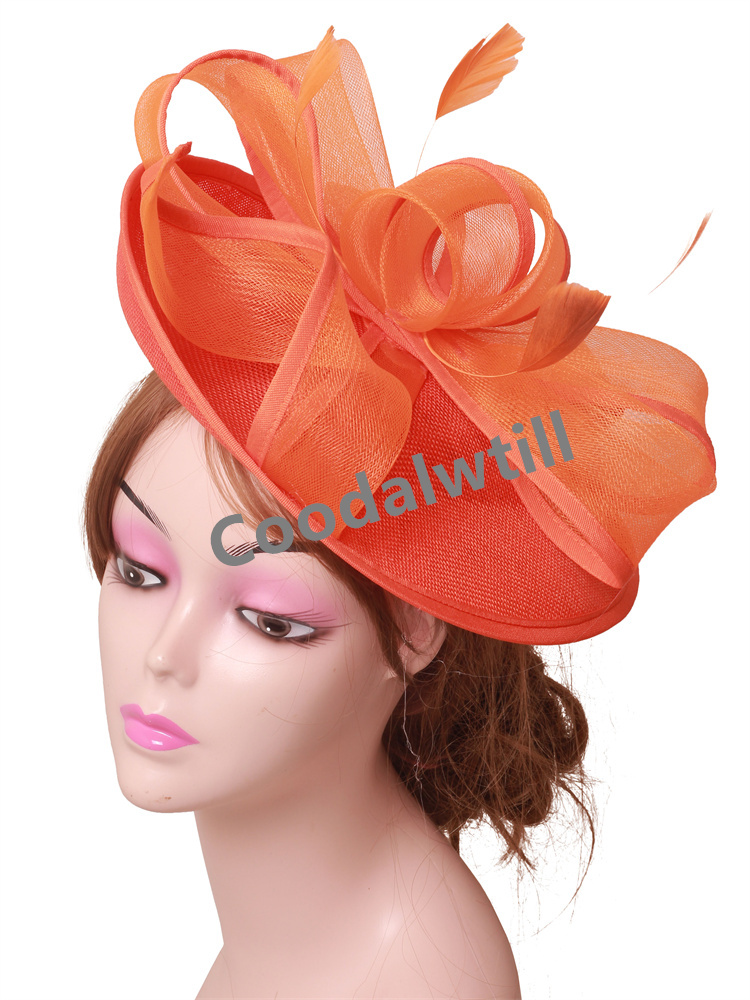 Chapéus de noiva de casamento  - Women'S Fashion Kentucky Derby avaliação e preço